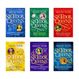 Alison Weir Six Tudor Queens Collection 6-Book Set – Historical Fiction on Katherine of Aragon, Anne Boleyn & More | Tudor History & English Monarchy