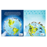 Children's Atlas Collection 2 Books Set by Andrew Brooks & DK – Illustrated Animal & Geography Atlases for Kids| Fun Learning, Exploration & Education