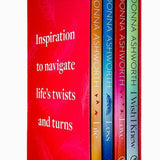 Donna Ashworth 4-Book Poetry Collection – I Wish I Knew, Love, Loss, Life | Inspiring books on emotions, self-help, mental health, healing, growth