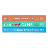 Elena Armas 3 Book Set | Romance Fiction Collection: Spanish Love Deception, American Roommate Experiment, Long Game | Love, Friendship, Emotions