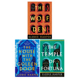 Elodie Harper Wolf Den Trilogy Collection 3 Books Set (The Wolf Den, The House With the Golden Door,he Temple of Fortuna)