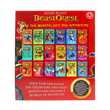 Beast Quest The Hero 18-Book Series 1-3 Box Set by Adam Blade – Epic Fantasy Adventures for Kids! Perfect for Ages 8+, Young Readers & Collectors!