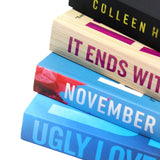 Colleen Hoover Collection 4 Books Set (It Ends With Us, Ugly Love, November 9, Verity)