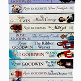 Rosie Goodwin Series 10 Books Collection Set (Home Front Girls,Home Front Girls, The Maid's Courage, The Mill Girl, The Empty Cradle, The Ribbon Weaver, No One's Girl, The Bad Apple, The Soldier's Daughter)