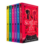 Scarlet and Ivy 6-Book Mystery & Adventure Series by Sophie Cleverly – Engaging Childrens Fiction Set for Young Readers, Fun& Gripping Tales