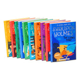 The Sherlock Holmes Children’s Collection Creatures, Codes and Curious Cases 10 Books (Series 3) by Sir Arthur Conan Doyle