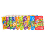 The Treehouse Collection 10 Books Box Set by Andy Griffiths - Fun,Hilarious & Exciting Children's Books Series for Kids - Adventure & Humor Collection