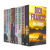 Dick Francis Thriller Series 9 Book Collection – Mystery Suspense Fiction Novels Set by Popular Author Penguin Bestseller Stories