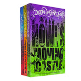 Land of Ingary Trilogy – Howl’s Moving Castle 3-Book Fantasy Collection by Diana Wynne Jones |Magical Adventure Series for Teens & Young Adult Readers