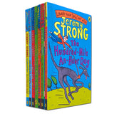 Jeremy Strong The Hundred-Mile-An-Hour Dog Canine Collection – 7-Book Set of Fun & Humorous Dog Stories for Kids, Young Readers & Animal Lovers