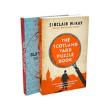 Sinclair McKay 2 Books Collection Set Scotland Yard Puzzle, Bletchley Park Brain