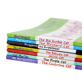 Old Possums Cats 7 Books Set(Jellicle Cats,Mr Mistoffelees:The Conjuring Cat,Macavity:The Mystery Cat,Cat Morgan:The Pirate Cat,Mungojerrie and Rumpelteazer:The Cat Burglars, & More)