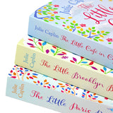 Romantic Escapes 3 Book Set by Julie Caplin | Contemporary Romance & Women's Fiction | Paris, Brooklyn, Cafe Novels | Love Stories & Holiday Reads