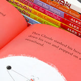 Photo of Claude A Rather Smashing Collection 9 Books Box Set Pages by Alex T. Smith