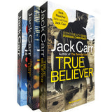 Photo of James Reece Series 3 Books Set by Jack Carr on a White Background