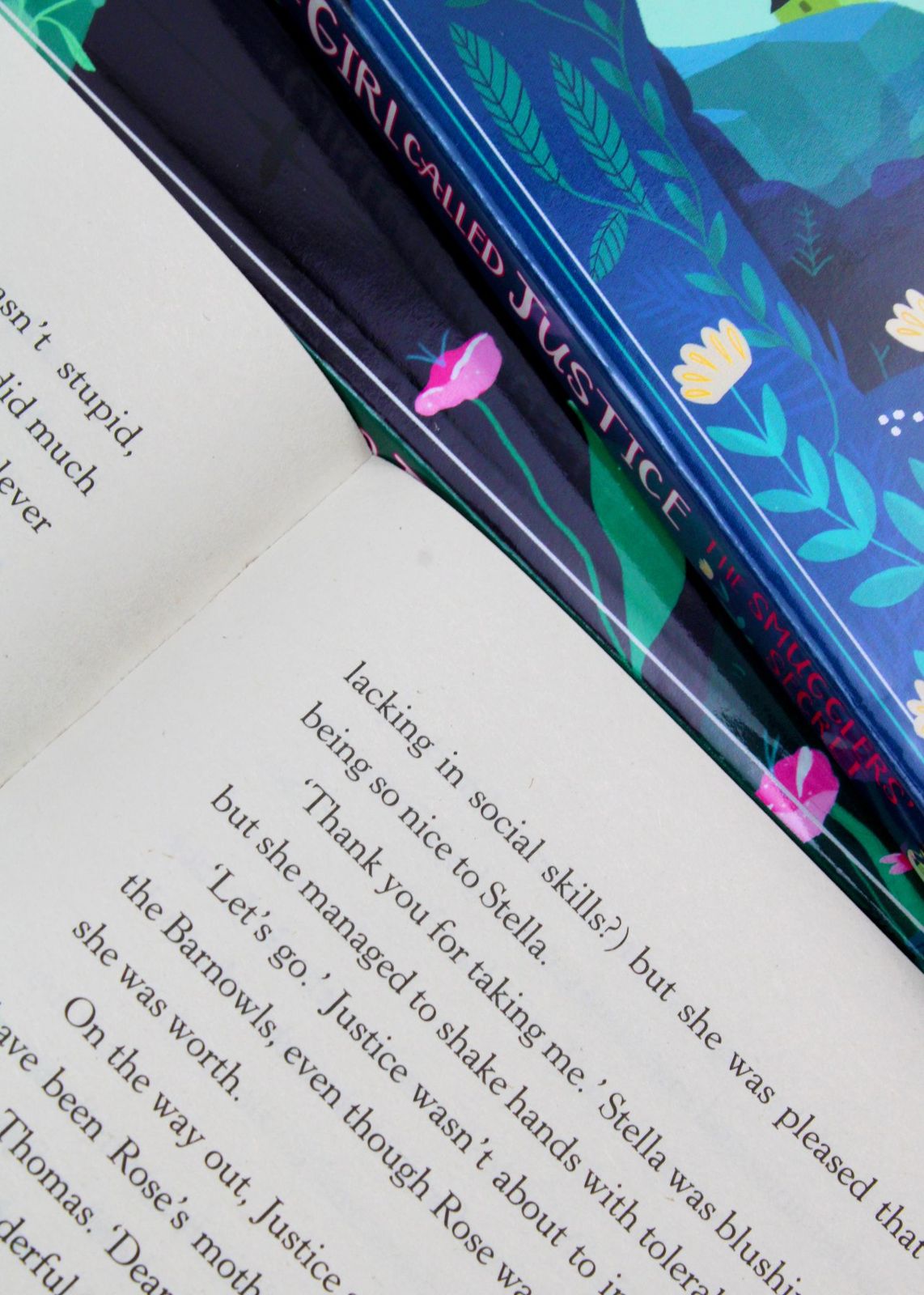 Photo of A Girl Called Justice 3 Books Set Pages by Elly Griffiths