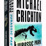 Michael Crichton's Jurassic Park 2 Book Set: Jurassic Park & The Lost World! Thrilling Dinosaur Adventure, Science Fiction Classics