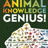 A Quiz Encyclopedia to Boost Your Brain Genius Knowledge 3 Books Collection Set (General Knowledge Genius!, Animal Knowledge Genius! & Earth Knowledge Genius!)