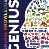 A Quiz Encyclopedia to Boost Your Brain Genius Knowledge 3 Books Collection Set (General Knowledge Genius!, Animal Knowledge Genius! & Earth Knowledge Genius!)