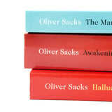 Oliver Sacks 3-Book Set | The Man Who Mistook His Wife for a Hat & More | Fascinating Reads on Psychology, Brain Science & Human Behavior