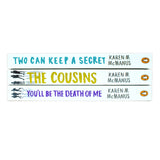 Karen McManus 3 Book Collection Set – The Cousins, You Be The Death of Me, Two Can Keep a Secret | Mystery, Thriller, Suspense, Young Adult Fiction