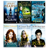Lesley Pearse 6 Book Set | Contemporary Fiction, Drama & Mystery Collection | Emotional Bestselling Novels of Relationships, Adventure & Insights