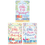 Romantic Escapes 3 Book Set by Julie Caplin | Contemporary Romance & Women's Fiction | Paris, Brooklyn, Cafe Novels | Love Stories & Holiday Reads