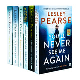 Lesley Pearse 6 Book Set | Contemporary Fiction, Drama & Mystery Collection | Emotional Bestselling Novels of Relationships, Adventure & Insights