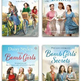 Daisy Styles 4 Books Set Collection ( The Code Girl, Bomb Girls Secret, Bomb Girl Bride, The Bomb Girl)