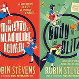 The Ministry of Unladylike Activity Collection 2 Books Set By Robin Stevens (The Ministry of Unladylike Activity, The Body in the Blitz)