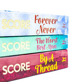 Lucy Score 3 Book Collection Set – The Worst Best Man, By a Thread & Forever Never | Romance Fiction, Love Stories, Humor & Women’s Bestsellers