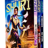 Marvel Black Panther Shuri Series 3 Books Collection Set By Nic Stone (Shuri: A Black Panther, The Vanished & Symbiosis)