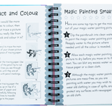 Magic Water Colouring Activity Collection 3 Book Set By Jenny Copper(Horses & Unicorns, Mermaids, Under the Sea)
