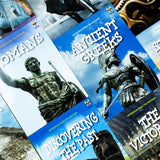 Children’s Introduction to History for Beginners Series 1 – 10 Book Collection Set | Educational Kids Books on Ancient China, Vikings, Celts & More