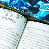Wings of Fire Series Books 1-4 Collection Set by Tui T. Sutherland | Epic Dragon Fantasy Adventure for Young Readers & Fans of Bestselling Series