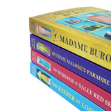 Ruth Hogan 4 Book Set– The Keeper of Lost Things, Sally Red Shoes, Queenie Malone & Madame Burova| Fiction, novels, storytelling, bestseller