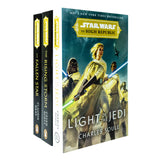 Star Wars: The High Republic 3-Book Collection Set (Light of the Jedi, The Rising Storm & The Fallen Star) | Epic Sci-Fi Adventures & Jedi Battles