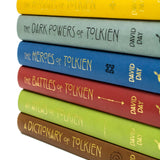 The World of Tolkien Complete 6 Books Box Set, Flexibound, by David Day