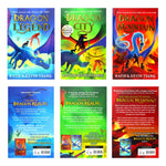 Photo of Dragon Realm 3 Book Set by Katie & Kevin Tsang on a White Background