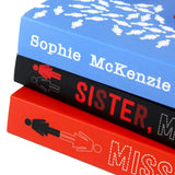 Sophie McKenzie Missing Series – 3 Book Collection Set (Girl Missing, Sister Missing, Missing Me) | YA Thrillers, Mystery, Suspense, Fiction for Teens
