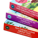 Tom Thorne Novels Bevelstoke Series 3 Books Collection Set By Julia Quinn (The Secret Diaries Of Miss Miranda Cheever, What Happens In London & Ten Things I Love About You)