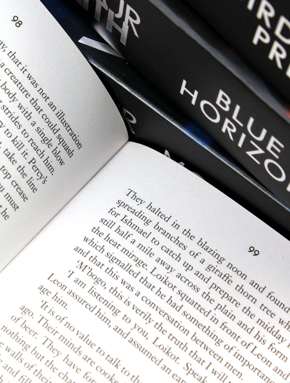 Photo of The Courtney Series 5 Book Set Pages by Wilbur Smith