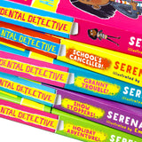 Anisha Accidental Detective Series 5 Book Collection Set by Serena Patel – Fun Mystery Adventures for Kids 9+, Humorous Fiction Series