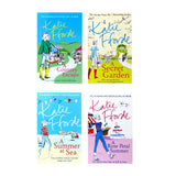 Katie Fforde Collection 4 Books Set (A Summer at Sea, A Country Escape, A Secret Garden, A Rose Petal Summer)