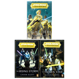 Star Wars: The High Republic 3-Book Collection Set (Light of the Jedi, The Rising Storm & The Fallen Star) | Epic Sci-Fi Adventures & Jedi Battles