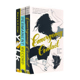 Photo of Mary Choi 3 Book Collection Set on a White Background
