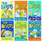 Julian Clary Bolds Series 6 Books Collection Set (The Bolds, The Bolds to The Rescue, The Bolds in Trouble, The Bolds Go Green, The Bolds Go Wild, The Bolds On Holiday)