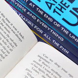 The Complete Hitchhiker’s Guide to the Galaxy 5-Book Box Set by Douglas Adams | Humorous Sci-Fi Adventure Series for Teens & Young Readers