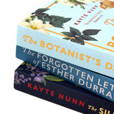 Photo of Kayte Nunn 3 Book Collection Spines on a White Background