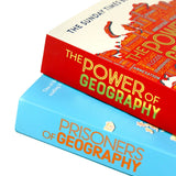 Tim Marshall Collection 2 Books Set ( Prisoners of Geography & The Power of Geography )